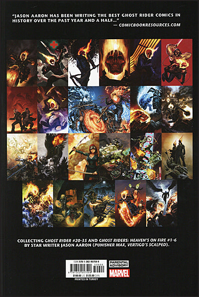 GHOST RIDER By Jason Aaron Omnibus