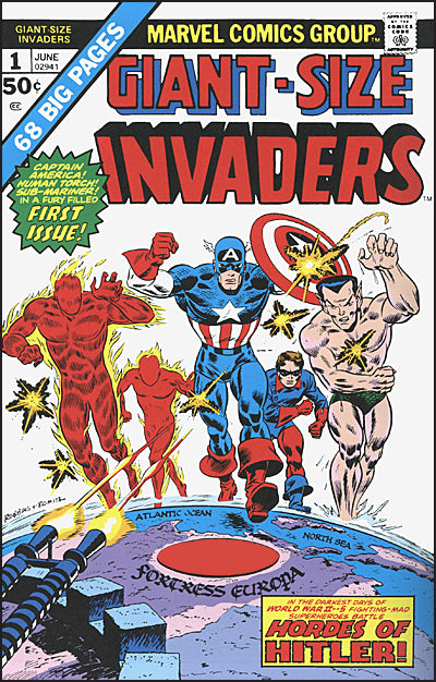 GIANT-SIZED MARVEL Omnibus