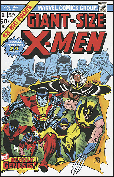GIANT-SIZED MARVEL Omnibus
