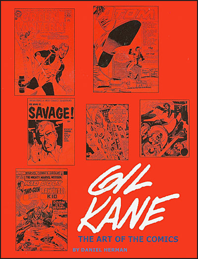 GIL KANE The Art of Comics