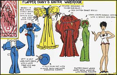 GLADYS PARKER A Life in Comics, A Passion for Fashion