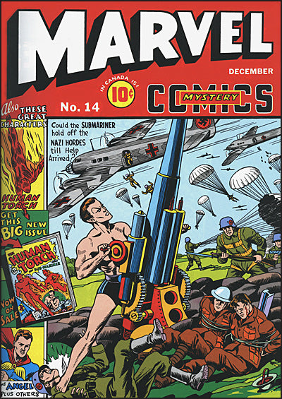 GOLDEN AGE MARVEL COMICS Omnibus Volume 2