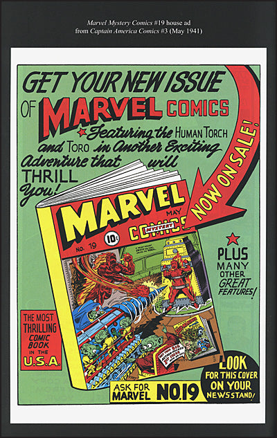 GOLDEN AGE MARVEL COMICS Omnibus Volume 2