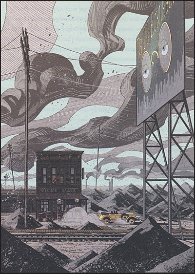THE GREAT GATSBY ILLUSTRATED
