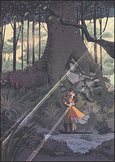 THE GREAT GATSBY ILLUSTRATED
