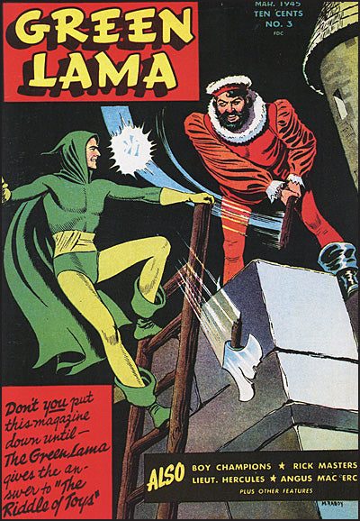 GREEN LAMA #3 Facsimile Edition