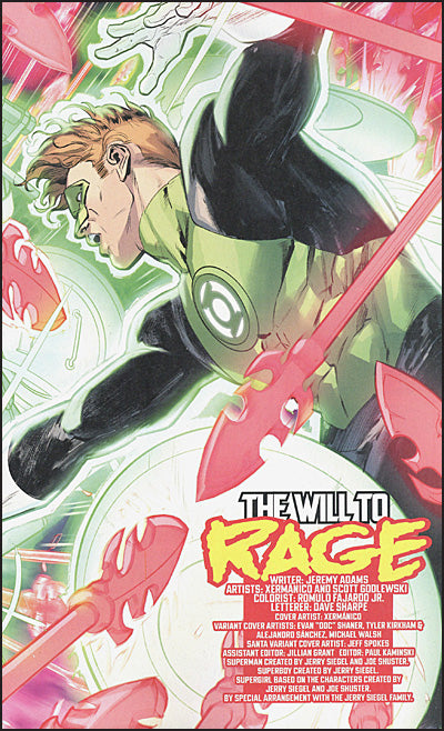 GREEN LANTERN Volume 1 Back in Action