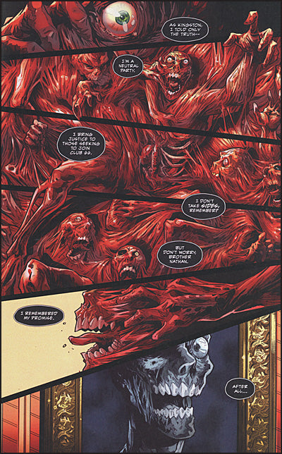 GRIMM TALES OF TERROR 2021 Halloween Special Leo Matos Cover