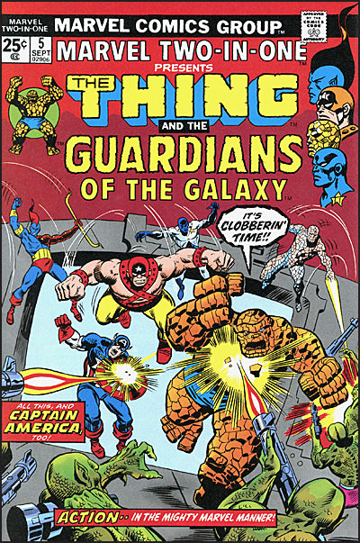 GUARDIANS OF THE GALAXY Epic Collection Volume 1 Earth Shall Overcome