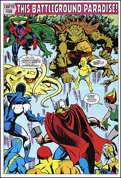GUARDIANS OF THE GALAXY Epic Collection Volume 1 Earth Shall Overcome