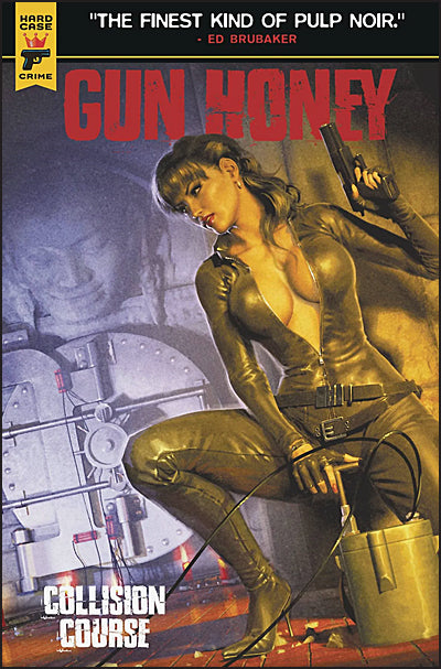 GUN HONEY Book 3 Collision Course Alex Roland Cover