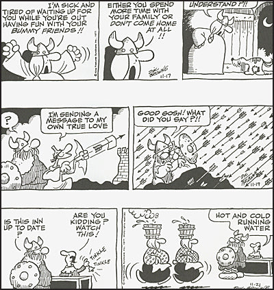 HAGAR THE HORRIBLE The First 50 Years