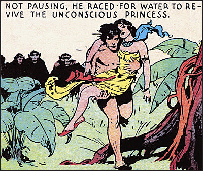 HAL FOSTER'S TARZAN The Complete Sunday Comics 1931-1937 XXL