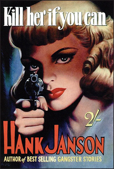 HANK JANSON UNDER COVER A Visual History
