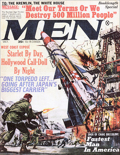 HE-MEN, BAG MEN & NYMPHOS Classic Men's Adventure Stories by Walter Kaylin Hardcover