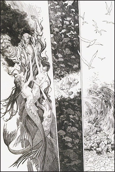 HELLBOY INTO THE SILENT SEA The Making of the Comic Revealed
