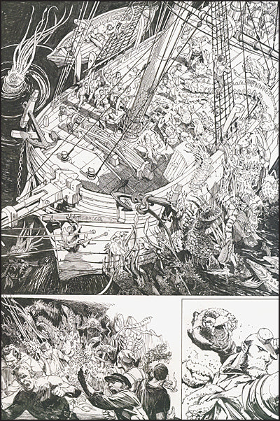 HELLBOY INTO THE SILENT SEA The Making of the Comic Revealed