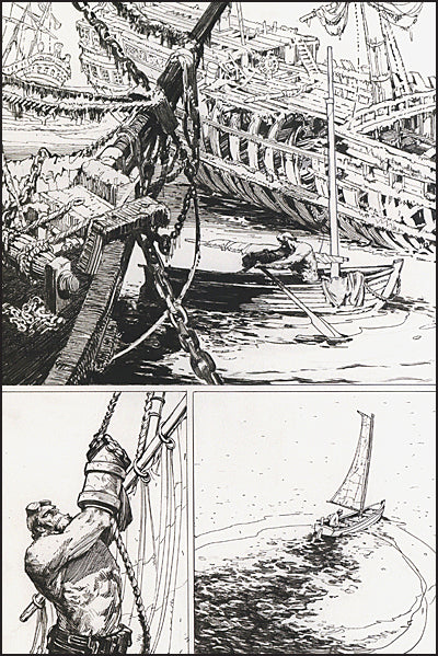 HELLBOY INTO THE SILENT SEA The Making of the Comic Revealed Hardcover