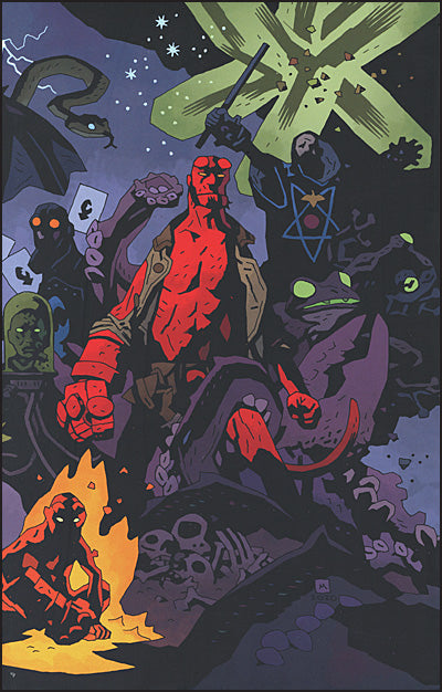 HELLBOY Omnibus Boxed Set