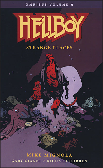 HELLBOY Omnibus Boxed Set