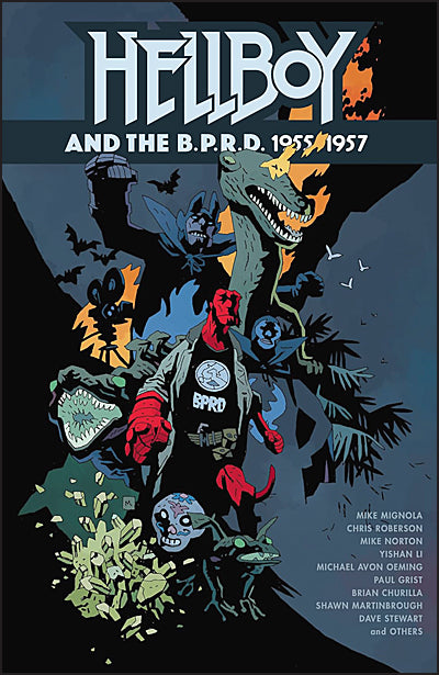 HELLBOY AND THE B.P.R.D 1955-1957