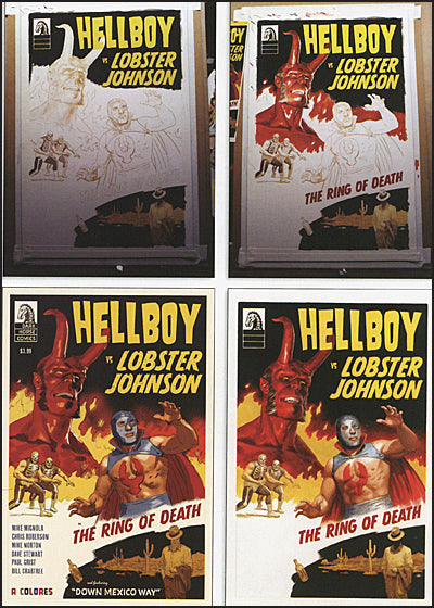 HELLBOY AND THE B.P.R.D 1955-1957