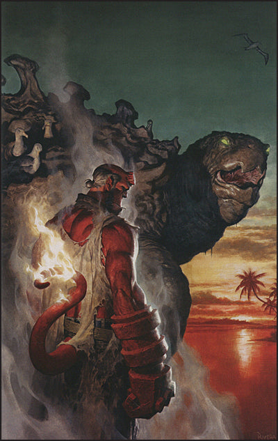 HELLBOY AND THE B.P.R.D 1955-1957