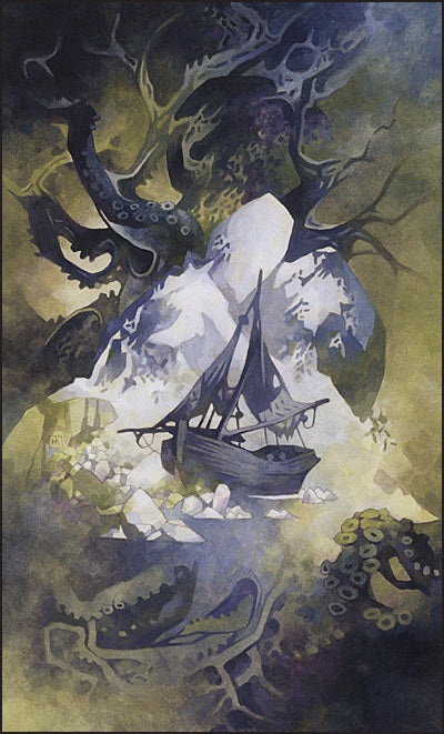 HELL, INK AND WATER The Art of Mike Mignola