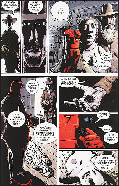 HELLBOY ARTISTS COLLECTION Richard Corben