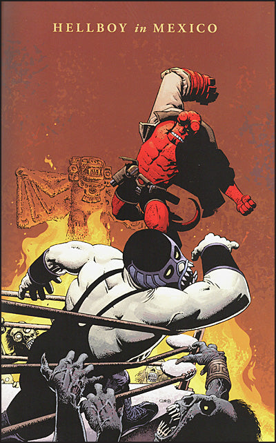 HELLBOY ARTISTS COLLECTION Richard Corben