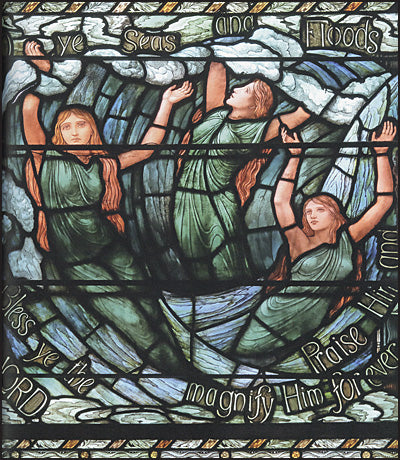 HENRY HOLIDAY His Stained Glass Windows for Gilded Age New York