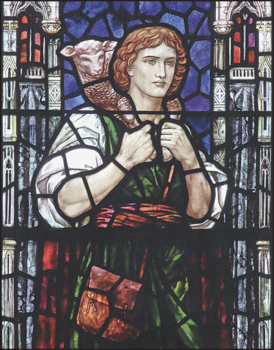 HENRY HOLIDAY His Stained Glass Windows for Gilded Age New York
