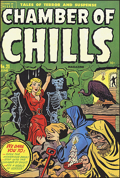 HARVEY CHAMBER OF CHILLS Facsimile Edition #1 Slipcased