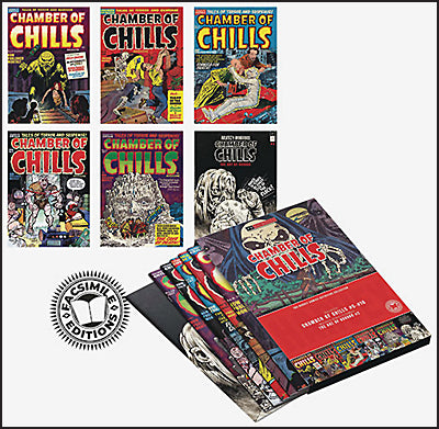 HARVEY CHAMBER OF CHILLS Facsimile Edition #2 Slipcased