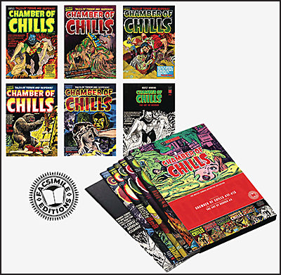 HARVEY CHAMBER OF CHILLS Facsimile Edition #3 Slipcased
