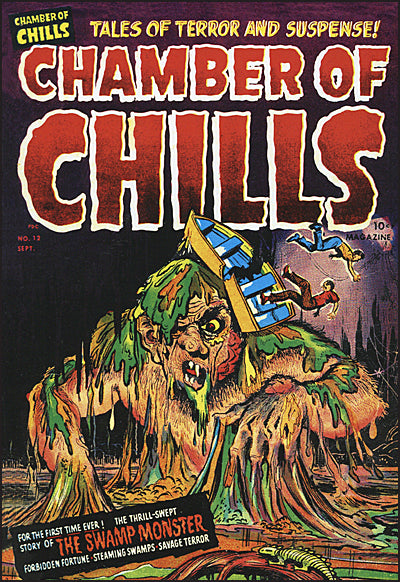 HARVEY CHAMBER OF CHILLS Facsimile Edition #3 Slipcased