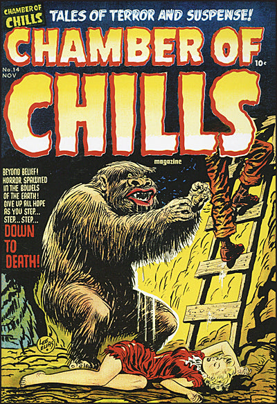 HARVEY CHAMBER OF CHILLS Facsimile Edition #3 Slipcased