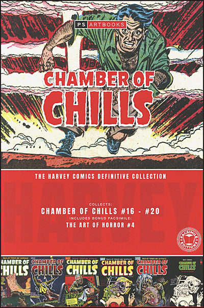 HARVEY CHAMBER OF CHILLS Facsimile Edition 4 Slipcased