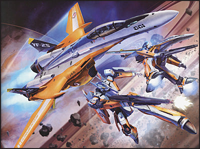 HIDETAKA TENJINS Artistry of Macross Volume 2