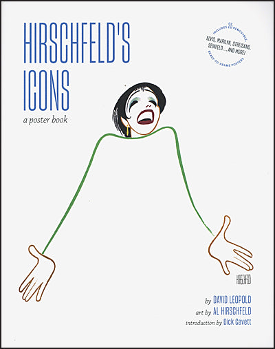 HIRSCHFELD'S ICONS A Poster Book