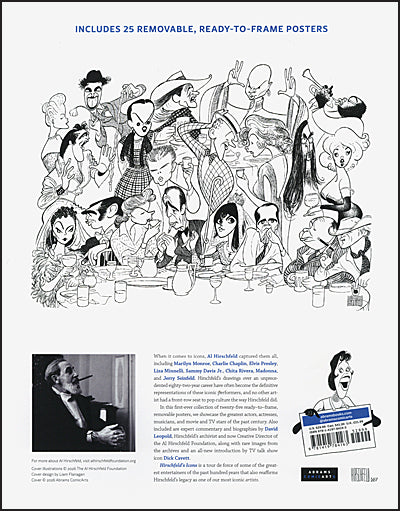 HIRSCHFELD'S ICONS A Poster Book