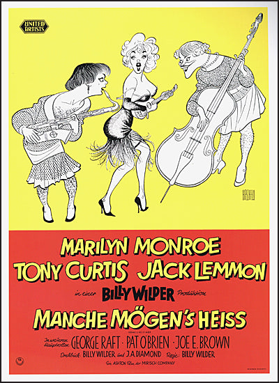 HIRSCHFELD'S ICONS A Poster Book