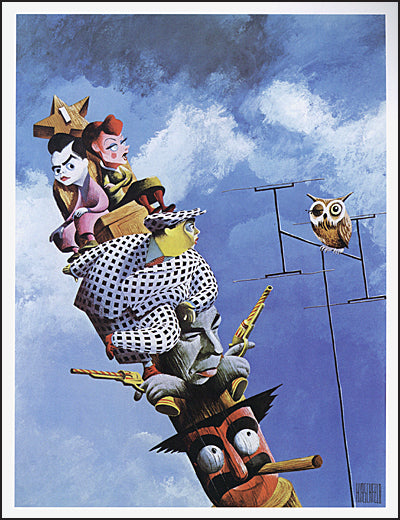 HIRSCHFELD'S ICONS A Poster Book