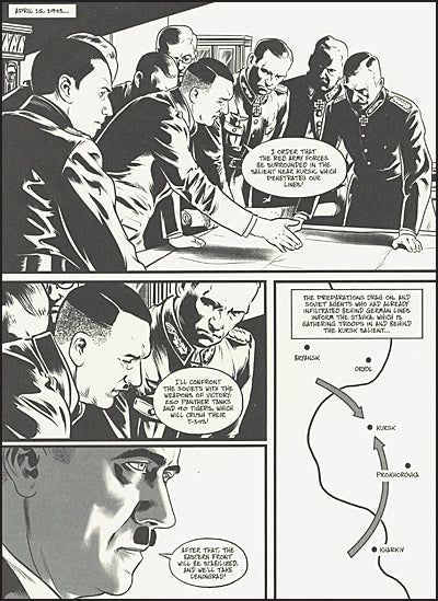 THE HISTORY OF WORLD WAR II A Graphic Novel