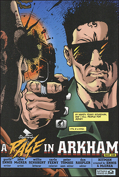 HITMAN By Garth Ennis and John McCrea Omnibus Volume 1