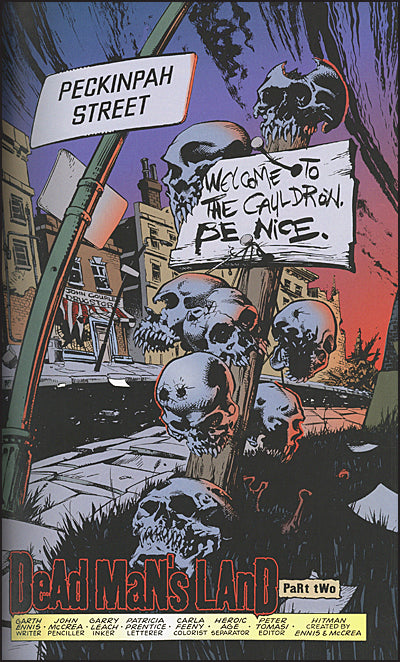 HITMAN By Garth Ennis and John McCrea Omnibus Volume 2