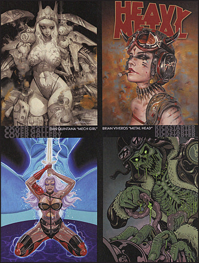 HEAVY METAL MAGAZINE #1 Greg Hildebrandt Cover