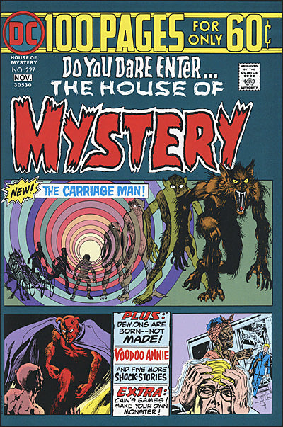 HOUSE OF MYSTERY The Bronze Age Omnibus Volume 3