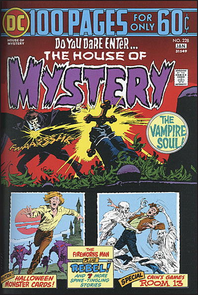 HOUSE OF MYSTERY The Bronze Age Omnibus Volume 3