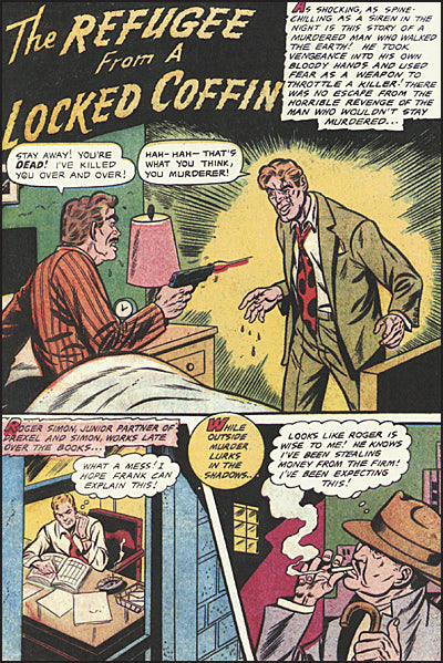 HORRIFIC #1 Facsimile Edition